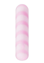 Play with Me Sugar Crush Rechargeable Silicone Bullet - Pink