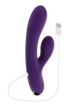 Playboy New Crush Rechargeable Silicone Dual Vibrator