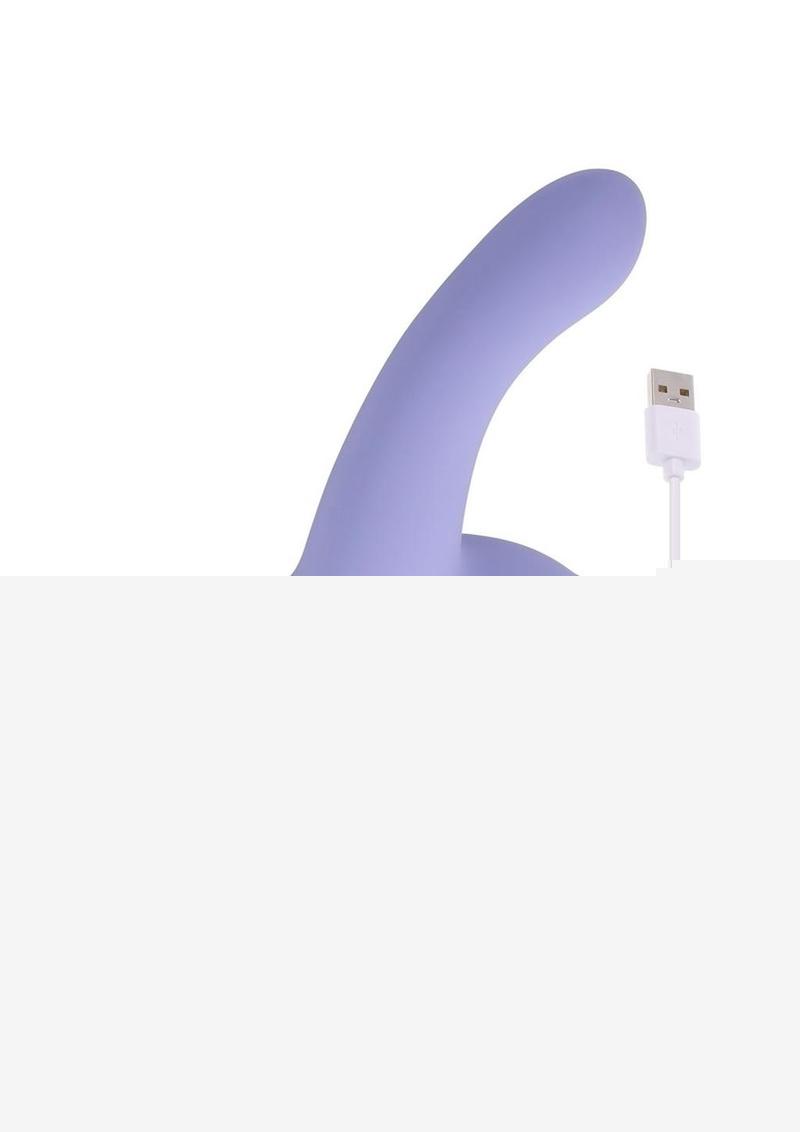 Playboy Nice to Meet You Rechargeable Silicone Vibrator