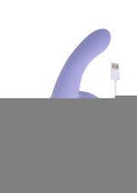 Playboy Nice to Meet You Rechargeable Silicone Vibrator
