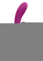 Playboy Thumper Rechargeable Silicone Rabbit Vibrator - Purple