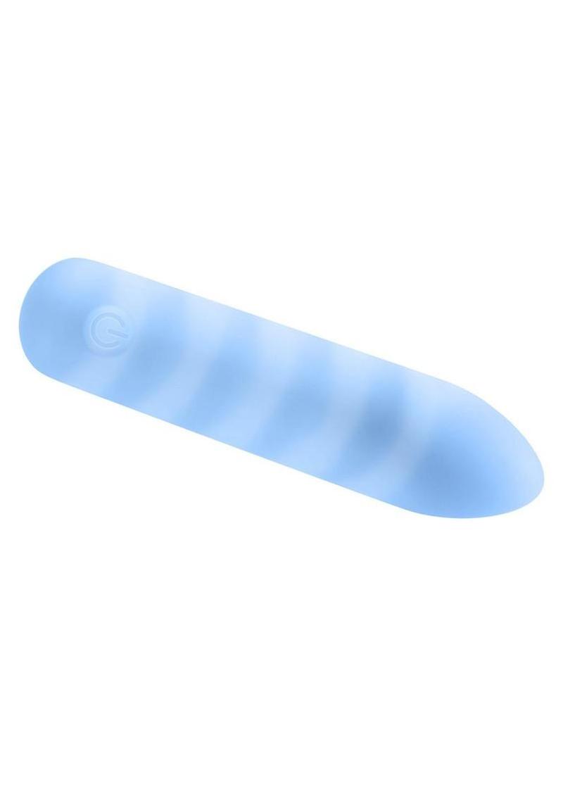 Playboy Unicorn Silicone Rechargeable Vibrating Bullet