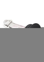 Pleasure Crystals Glass Dildo with Silicone Base