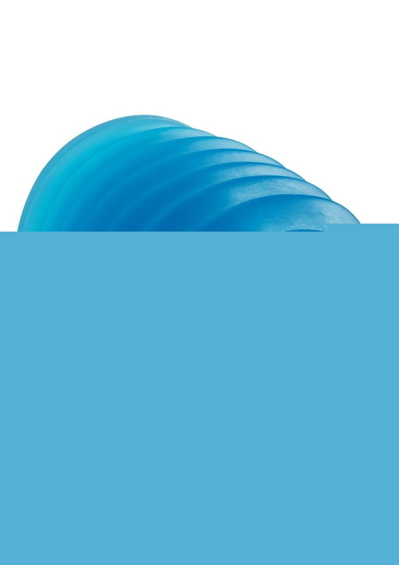 Pop Sock Ribbed Stroker