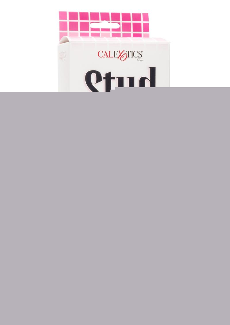 Power Stud Cliterrific Vibrator Waterproof - Pink - 6.75in