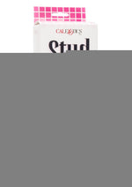 Power Stud Cliterrific Vibrator Waterproof - Pink - 6.75in