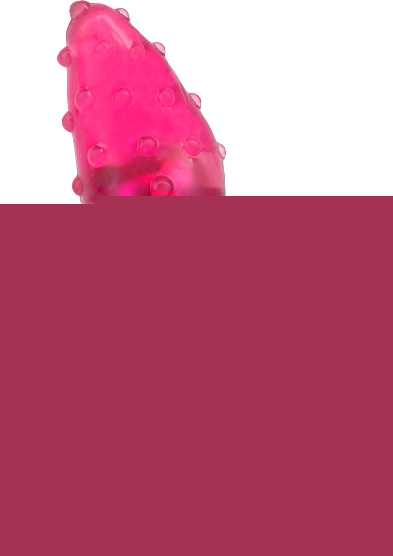 Powerbullet Frisky Finger Rechargeable Finger Massager - Pink