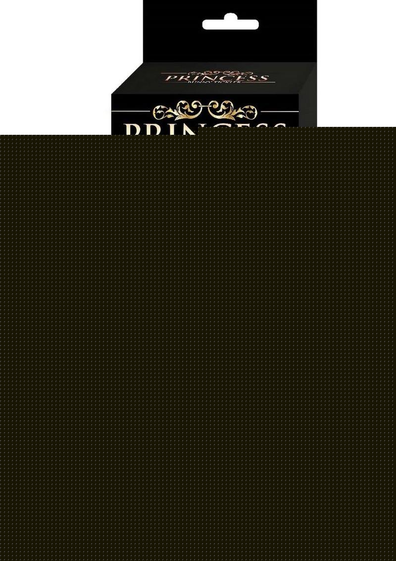 Princess Bunny Tickler Rechargeable Silicone Rabbit Vibrator - Purple