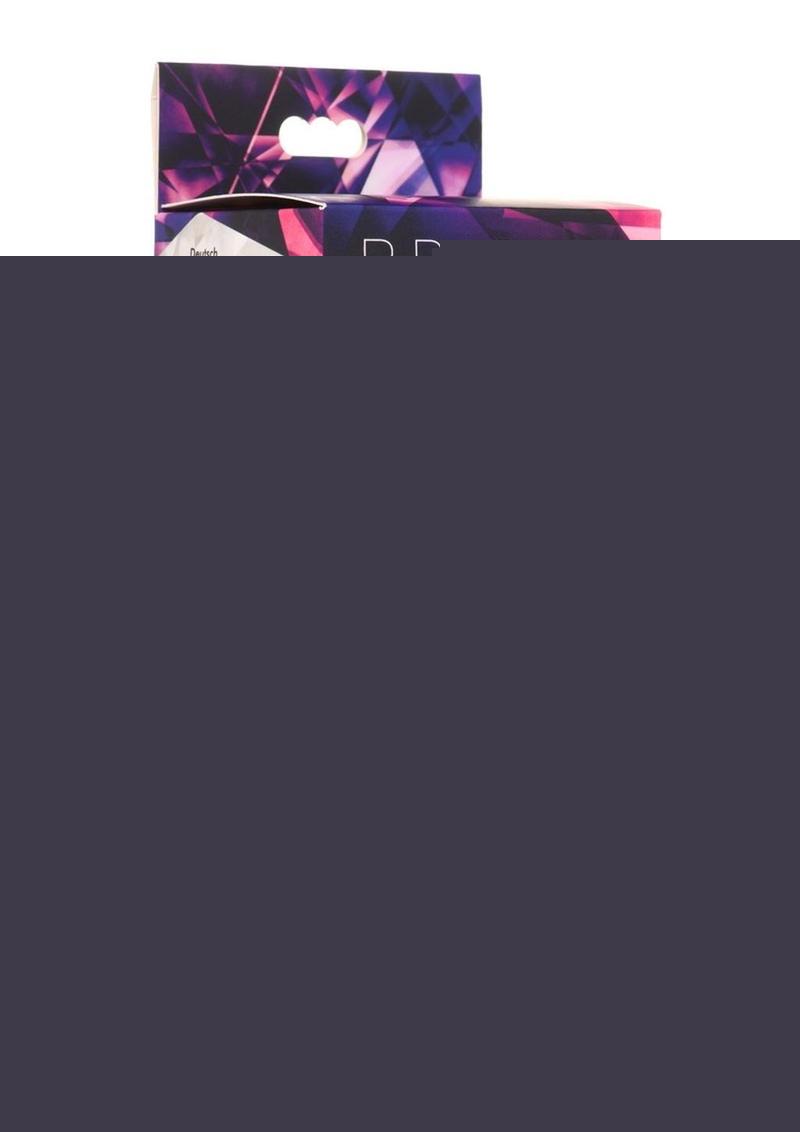 Prisms 10x Mini Vibe Rechargeable Glass Bullet - Blue