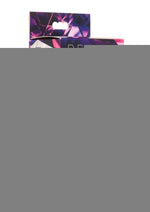 Prisms 10x Mini Vibe Rechargeable Glass Bullet - Blue