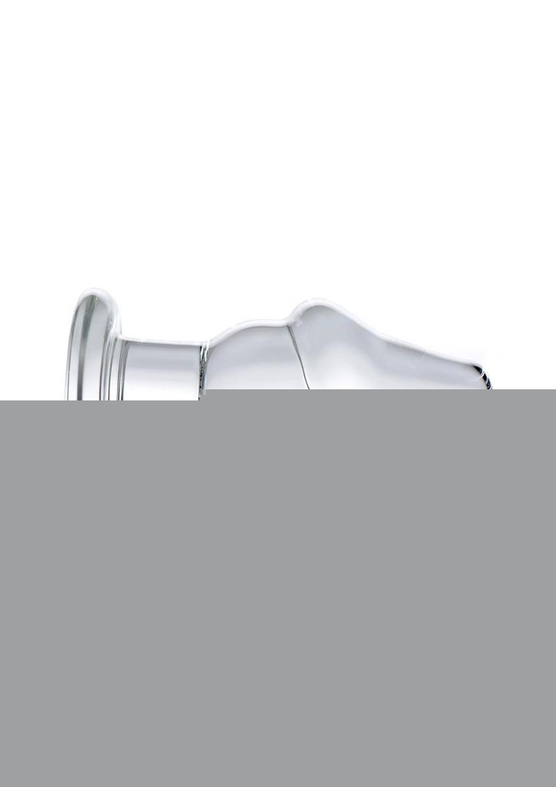 Prisms Asvini Glass Penis Anal Plug