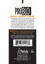 Problo Oral Pleasure Flavored Gel 1.5oz - Salted Caramel