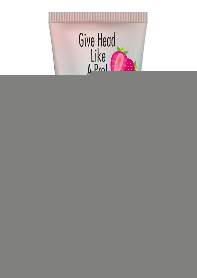 Problo Oral Pleasure Flavored Gel 1.5oz - Strawberry