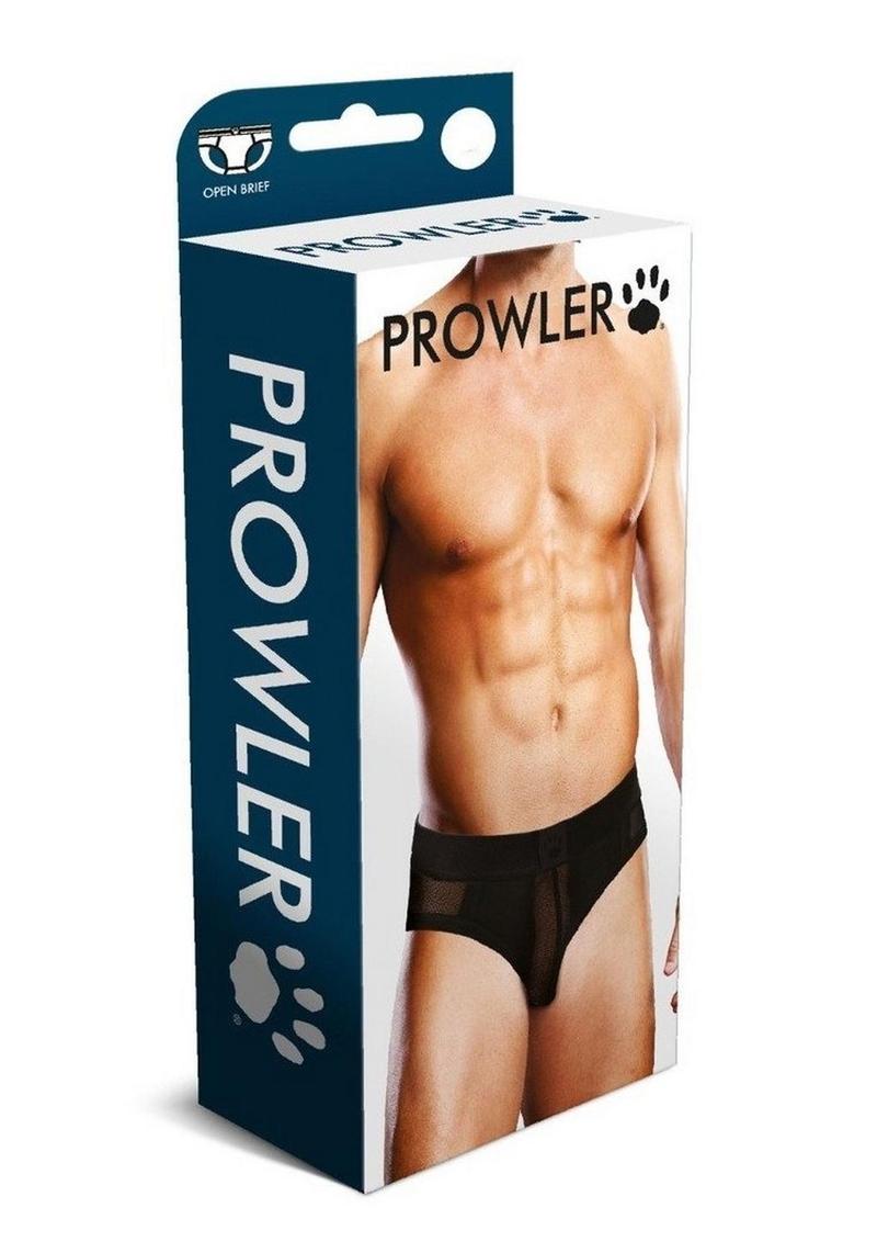 Prowler Mesh Open Brief - Black - Medium