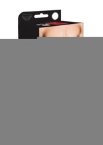 Prowler Red Ass-Less Brief - Black/White - Small