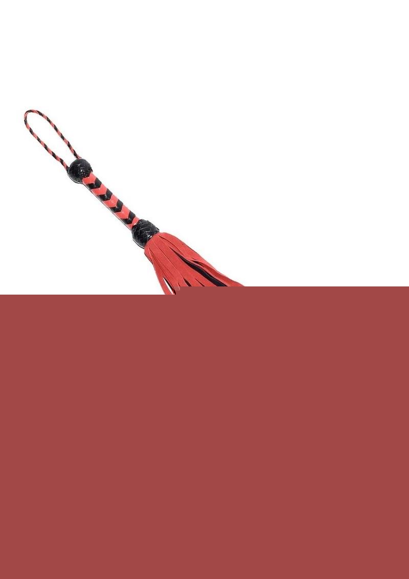 Prowler Red Flogger - Black/Red - 33in