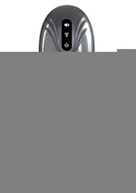 Pumped Sonicpull 10 Function Multimedia Enhanced Masturbator - Grey/Gun Metal