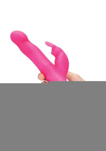 Rabbit Essentials Silicone Rechargeable Slim Shaft Rabbit Vibrator