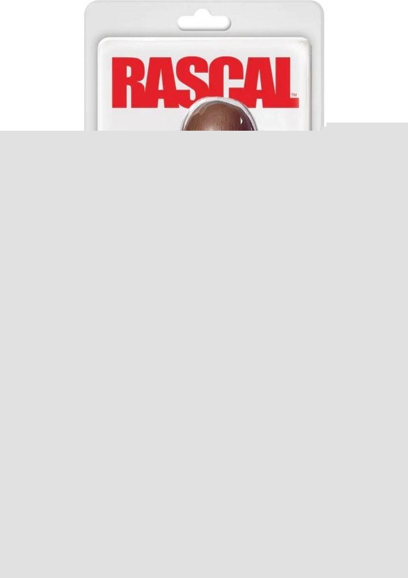 Rascal Chi Chi Larue's Black Balled Massive Cock Waterproof - Chocolate - 12in