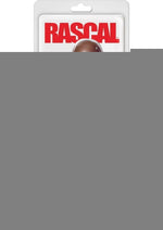 Rascal Chi Chi Larue's Black Balled Massive Cock Waterproof - Chocolate - 12in