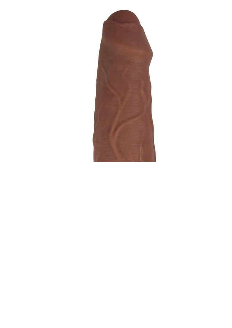 Realcocks Dual Layered Uncut Slider Thin Tip Dildo