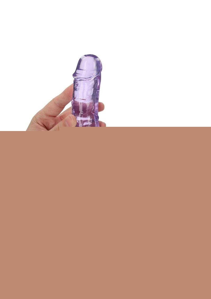 Realrock Crystal Clear Double Dong