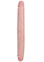 Realrock Realistic Skin Thick Double Ended Dong