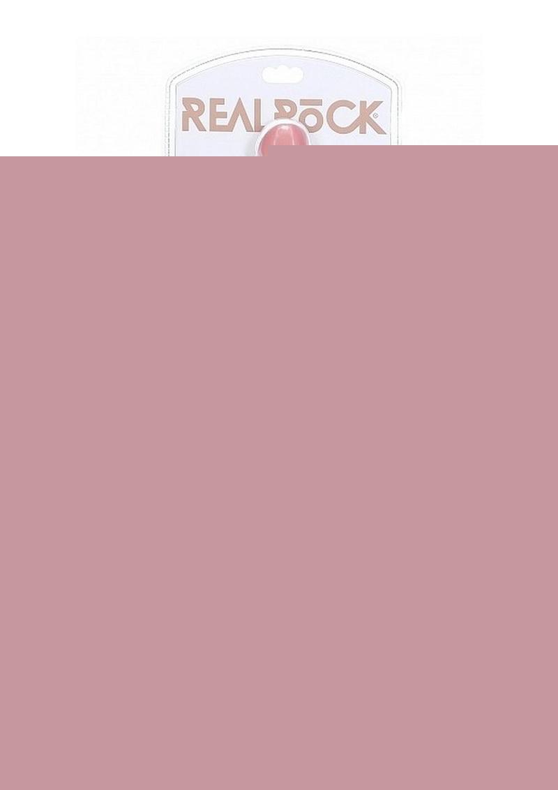 Realrock Realistic Skin Thick Double Ended Dong - Vanilla - 16in