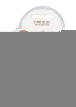 Realrock Skin Penis Extender - Caramel - 6in