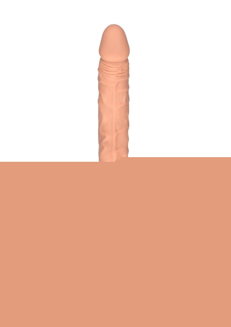 Realrock Skin Realistic Double Dildo - Vanilla - 18in