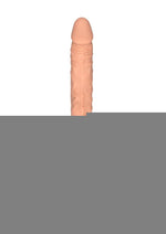Realrock Skin Realistic Double Dildo - Vanilla - 18in