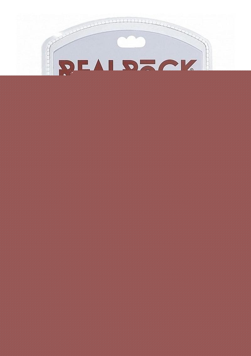 Realrock Ultra Realistic Skin Double Trouble - Caramel - 5in/6in