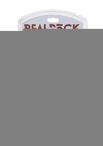 Realrock Ultra Realistic Skin Extra Thick No Balls - Caramel - 8in