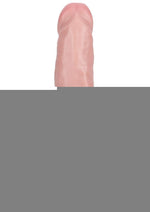 Realrock Vibrating and Rotating Cock Regular Curved
