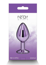 Rear Assets Aluminum Anal Plug