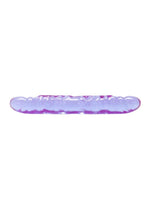 Reflective Gel Veined Double Dildo