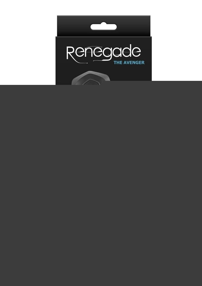 Renegade Avenger Rechargeable Mouth Stroker - Black
