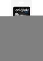 Renegade Vitality Cock Ring Kit - Clear - 4 Per Set