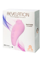 Revelation Rechargeable Silicone Clitoral Stimulator - Pink