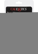 Reversible Ring Set Silicone Cock Ring - Clear - 3 Piece Set