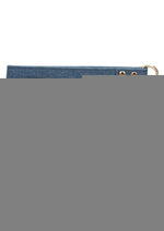 Ride 'Em Premium Denim Collection Collar with Leash
