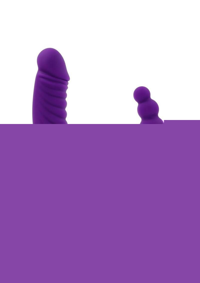 Rider Rechargeable Silicone Double End Vibrator