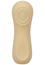 Ritual Sol Rechargeable Silicone Pulsating Vibrator - Yellow
