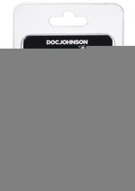 Rock Solid The 2x Donut Cock Ring - Clear - XXLarge