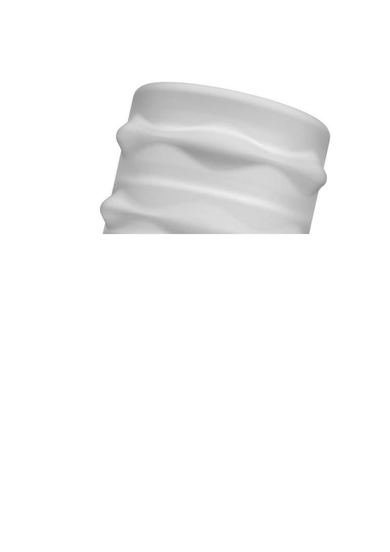 Romp Mosh Textured Stroker - Clear