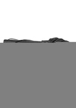 Rouge Leather Flogger - Black
