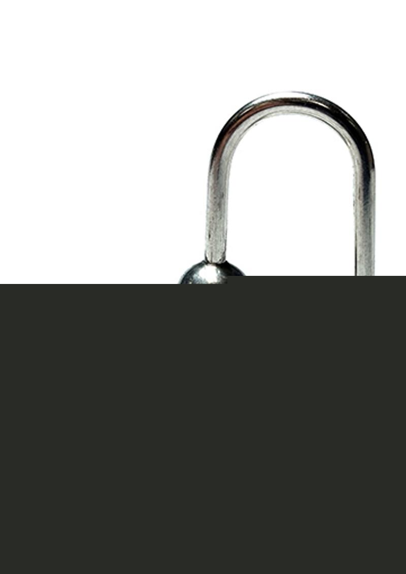 Rouge Sperm Stopper Ring Stainless Steel Cock Ring