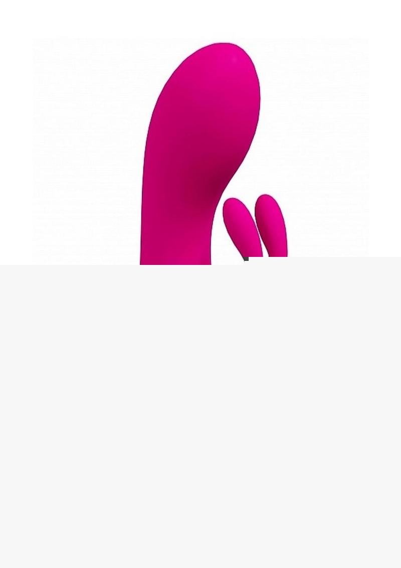 Royal Gems Royal Rabbit Rechargeable Silicone Vibrator - Pink