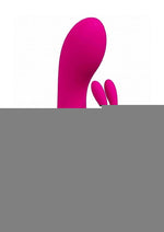 Royal Gems Royal Rabbit Rechargeable Silicone Vibrator - Pink