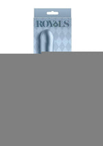 Royals Countess Rechargeable Silicone Rabbit Vibrator - Blue